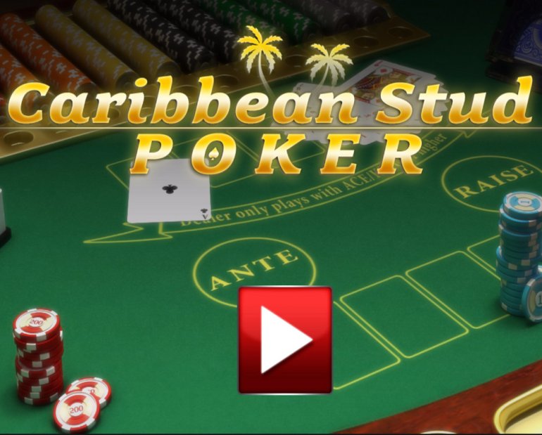 карибский стад покер в казино - правила игры